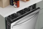 Whirlpool 24" Top Control Built-In Stainless Steel Tub Dishwasher Large Capacity Tall Top Rack from Kings Outlet