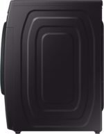 Samsung - 7.5 Cu. Ft. Stackable Gas Dryer with Sensor Dry - Black Stainless Steel - Image 7