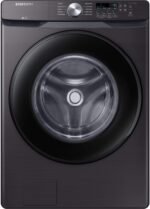 Samsung 4.5 Cu. Ft. High Efficiency Stackable Smart Front Load Washer Vibration Reduction Technology+ from Kings Outlet