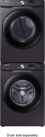 Samsung 4.5 Cu. Ft. High Efficiency Stackable Smart Front Load Washer Vibration Reduction Technology+ from Kings Outlet