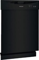 Frigidaire - 24" Front Control Built-In Dishwasher with Energy Saver Dry, 62dba - Black - Image 2