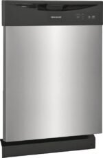 Frigidaire - 24" Front Control Built-In Dishwasher with Energy Saver Dry, 62dba - Stainless Steel - Image 2
