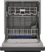 Frigidaire - 24" Front Control Built-In Dishwasher with Energy Saver Dry, 62dba - Stainless Steel - Image 4