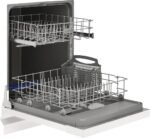 Frigidaire - 24" Front Control Built-In Dishwasher with Energy Saver Dry, 62dba - White - Image 5
