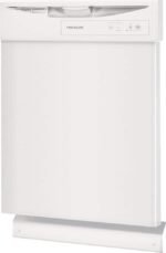 Frigidaire - 24" Front Control Built-In Dishwasher with Energy Saver Dry, 62dba - White - Image 3