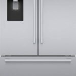 Bosch - 500 Series 21 Cu. Ft. French Door Bottom Freezer Counter-Depth Smart Refrigerator - Stainless Steel