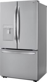 LG 29 Cu. Ft. French Door Smart Refrigerator External Water Dispenser Stainless Steel from Kings Outlet