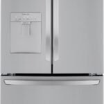 LG - 29 Cu. Ft. French Door Smart Refrigerator with External Water Dispenser - Stainless Steel