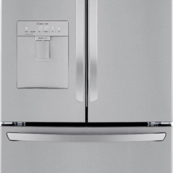 LG 29 Cu. Ft. French Door Smart Refrigerator External Water Dispenser Stainless Steel from Kings Outlet
