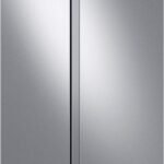 Samsung - 28 cu. ft. Side-by-Side Smart Refrigerator with Large Capacity - Stainless Steel