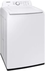 Samsung - 4.0 Cu. Ft. High-Efficiency Top Load Washer with ActiveWave Agitator - White - Image 2