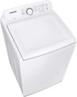 Samsung - 4.0 Cu. Ft. High-Efficiency Top Load Washer with ActiveWave Agitator - White - Image 7
