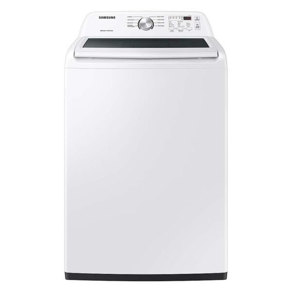 Samsung 4.4 Cu. Ft. High-Efficiency Top Load Washer ActiveWave Agitator White from Kings Outlet
