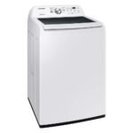 Samsung - 4.4 Cu. Ft. High-Efficiency Top Load Washer with ActiveWave Agitator - White - Image 2