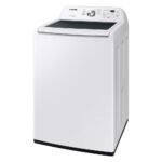 Samsung - 4.4 Cu. Ft. High-Efficiency Top Load Washer with ActiveWave Agitator - White - Image 5