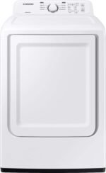 Samsung 7.2 Cu. Ft. Gas Dryer Sensor Dry White from Kings Outlet