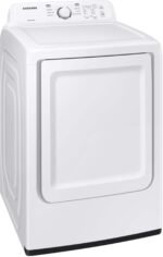 Samsung 7.2 Cu. Ft. Electric Dryer Sensor Dry White from Kings Outlet
