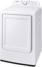 Samsung 7.2 Cu. Ft. Electric Dryer Sensor Dry White from Kings Outlet