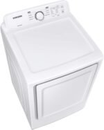 Samsung 7.2 Cu. Ft. Electric Dryer Sensor Dry White from Kings Outlet