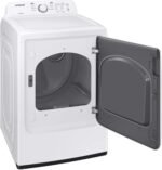 Samsung 7.2 Cu. Ft. Electric Dryer Sensor Dry White from Kings Outlet