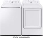 Samsung 7.2 Cu. Ft. Electric Dryer Sensor Dry White from Kings Outlet