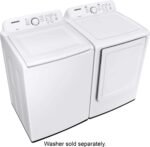 Samsung 7.2 Cu. Ft. Electric Dryer Sensor Dry White from Kings Outlet