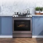 Samsung - 6.3 cu. ft. Slide-in Induction Range with Smart Dial, WiFi & Air Fry - Stainless Steel - Image 2