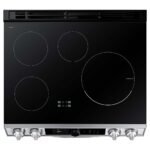Samsung - 6.3 cu. ft. Slide-in Induction Range with Smart Dial, WiFi & Air Fry - Stainless Steel - Image 6