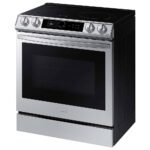 Samsung - 6.3 cu. ft. Slide-in Induction Range with Smart Dial, WiFi & Air Fry - Stainless Steel - Image 7