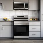 Samsung - 6.3 cu. ft. Freestanding Electric Range with Rapid Boil, WiFi & Self Clean - Stainless Steel - Image 2