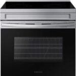 Samsung - 6.3 cu. ft. Freestanding Electric Range with WiFi and Steam Clean - Stainless Steel