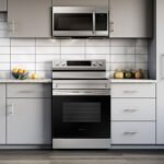 Samsung - 6.3 cu. ft. Freestanding Electric Range with WiFi and Steam Clean - Stainless Steel - Image 2