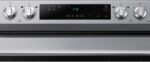 Samsung - 6.3 cu. ft. Freestanding Electric Range with WiFi and Steam Clean - Stainless Steel - Image 6