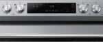 Samsung 6.3 cu. ft. Freestanding Electric Range WiFi Steam Clean Stainless Steel from Kings Outlet