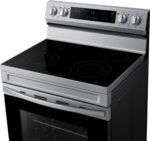 Samsung 6.3 cu. ft. Freestanding Electric Range WiFi Steam Clean Stainless Steel from Kings Outlet