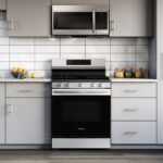 Samsung - 6.0 cu. ft. Freestanding Gas Range with 18K BTU Dual Power Burner & Self Clean - Stainless Steel - Image 2