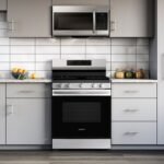 Samsung - 6.0 cu. ft. Freestanding Gas Range with WiFi and Integrated Griddle - Stainless Steel - Image 2
