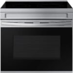 Samsung - 6.3 cu. ft. Freestanding Electric Range with WiFi, No-Preheat Air Fry & Convection - Stainless Steel