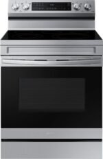Samsung 6.3 cu. ft. Freestanding Electric Range WiFi No-Preheat Air Fry Convection Stainless Steel from Kings Outlet