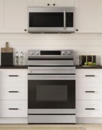 Samsung 6.3 cu. ft. Freestanding Electric Range WiFi No-Preheat Air Fry Convection Stainless Steel from Kings Outlet