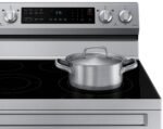 Samsung 6.3 cu. ft. Freestanding Electric Range WiFi No-Preheat Air Fry Convection Stainless Steel from Kings Outlet