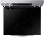 Samsung 6.3 cu. ft. Freestanding Electric Range WiFi No-Preheat Air Fry Convection Stainless Steel from Kings Outlet
