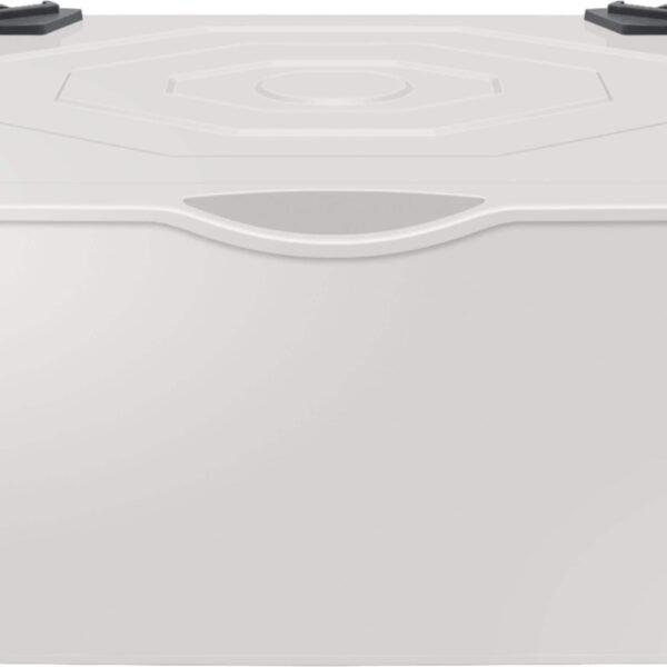 Samsung Washer/Dryer Laundry Pedestal Storage Drawer Ivory from Kings Outlet