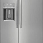 Frigidaire - Gallery 22.3 Cu. Ft. Side-by-Side Counter-Depth Refrigerator - Smudge Proof Stainless Steel