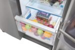 Frigidaire - Gallery 22.3 Cu. Ft. Side-by-Side Counter-Depth Refrigerator - Smudge Proof Stainless Steel - Image 6