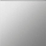 LG - 24" Front Control Built-In Stainless Steel Tub Dishwasher with QuadWash and 50 dba - Stainless Steel