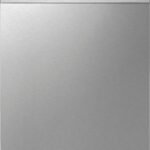 LG - 24" Front Control Built-In Stainless Steel Tub Dishwasher with 3rd Rack, Quadwash, and 48dba - Stainless Steel