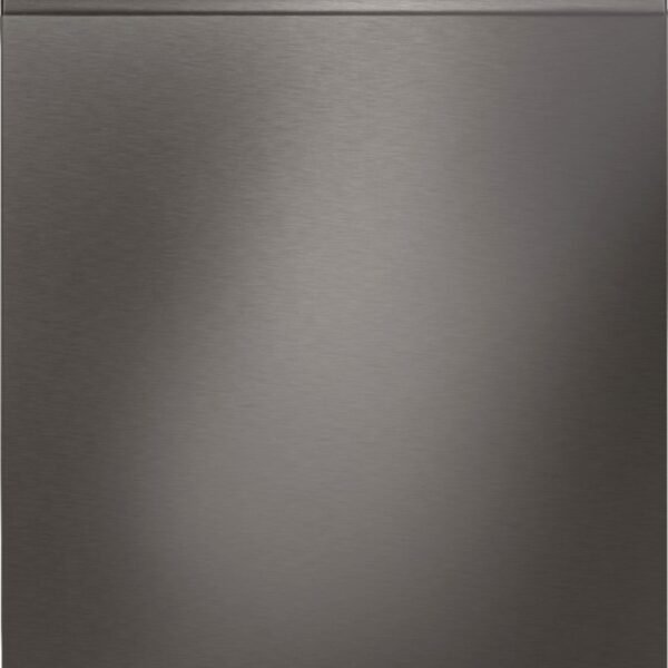 LG 24" Front Control Built-In Stainless Steel Tub Dishwasher 3rd Rack QuadWash 48dba Black from Kings Outlet