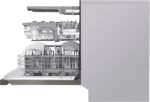 LG - 24" Front Control Built-In Stainless Steel Tub Dishwasher with 3rd Rack, QuadWash, and 48dba - Black Stainless Steel - Image 7
