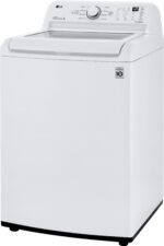 LG 4.3 Cu. Ft. High-Efficiency Top Load Washer TurboDrum Technology White from Kings Outlet